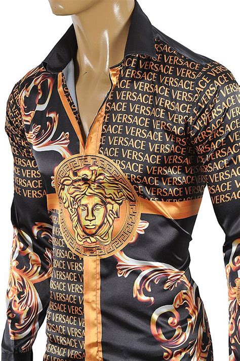 cheap real versace shirts|cheap Versace clothing for men.